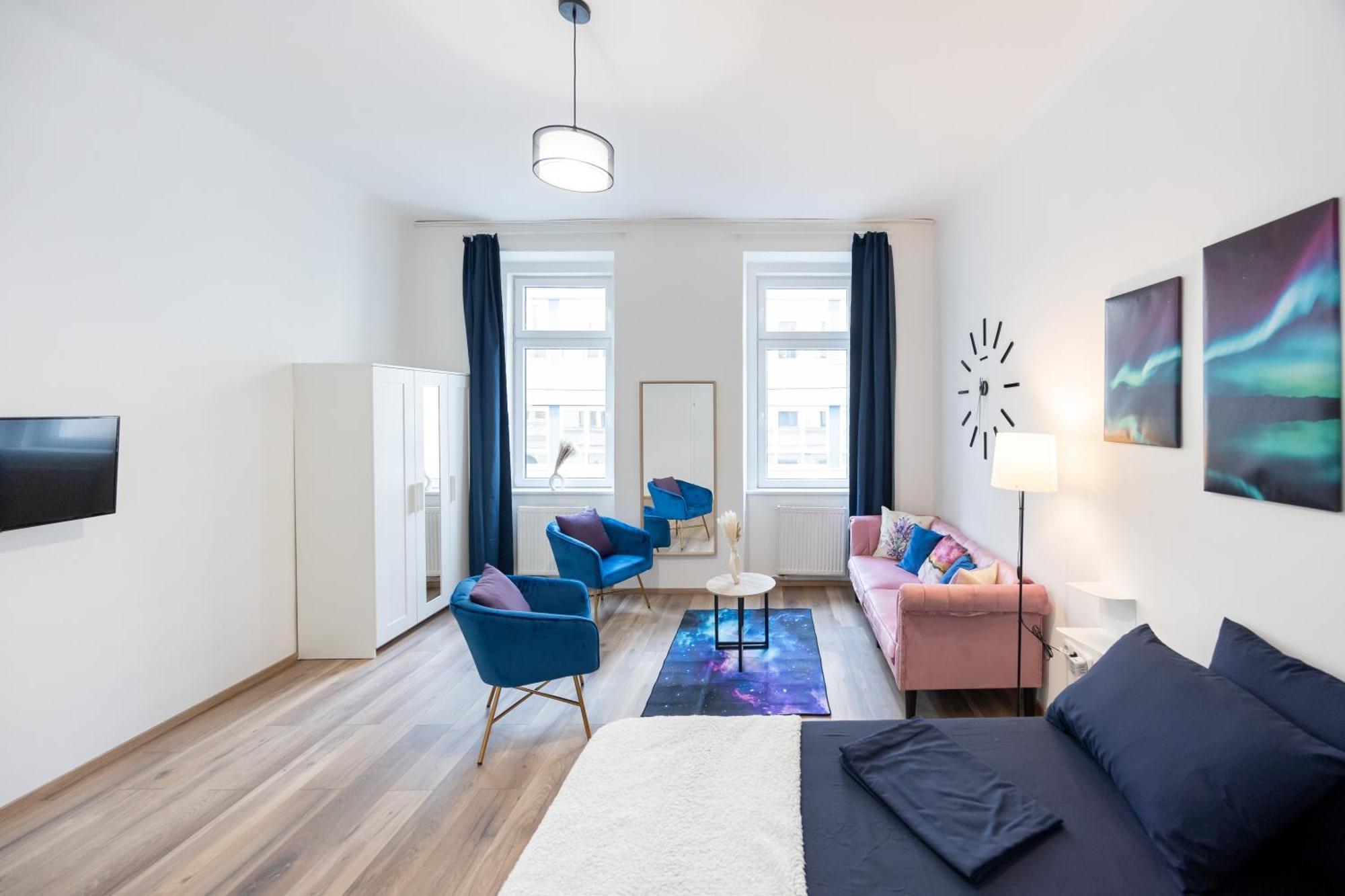 Radiant Premium Apartments - Fuenfhaus Viyana Dış mekan fotoğraf