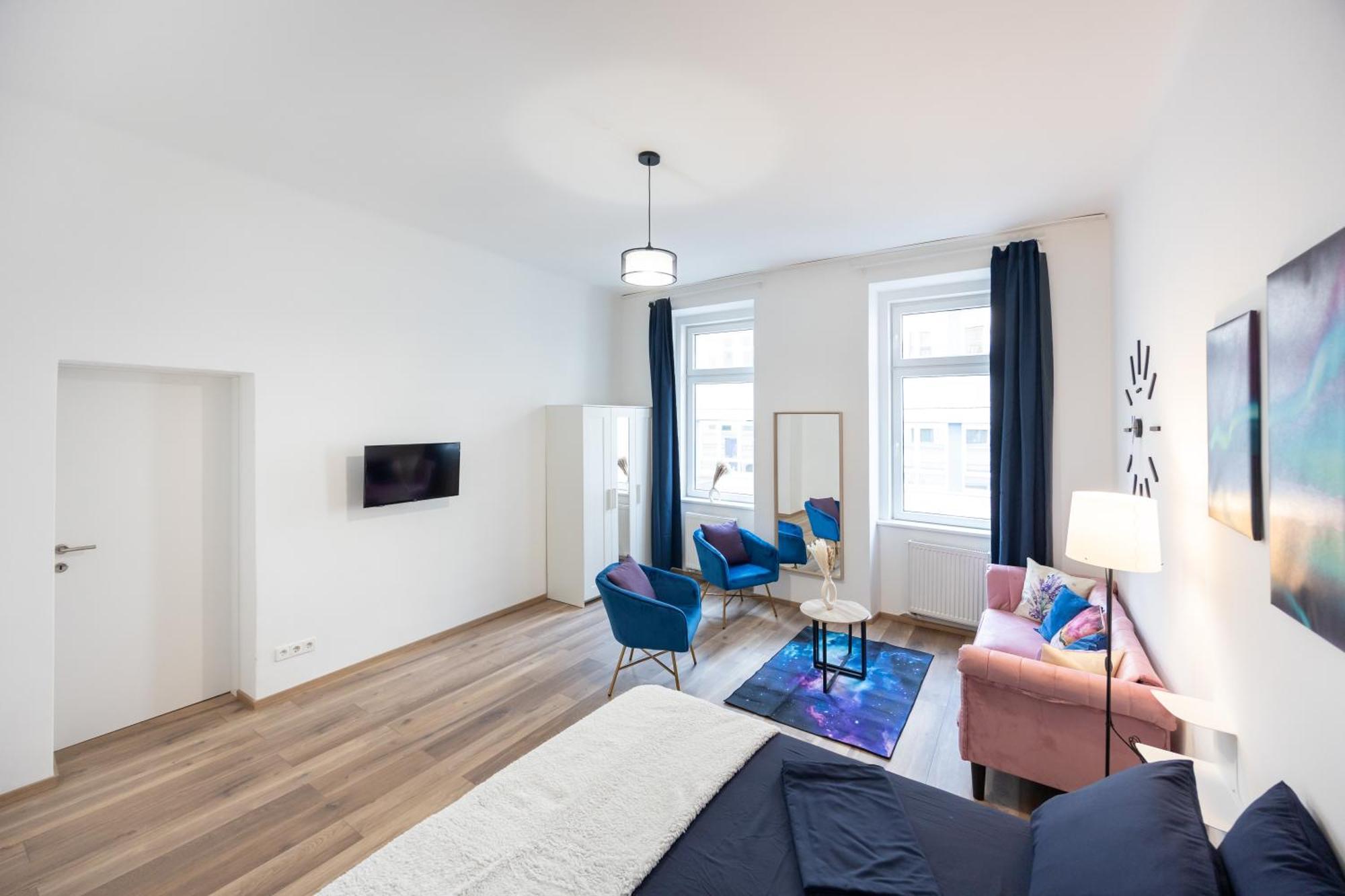 Radiant Premium Apartments - Fuenfhaus Viyana Dış mekan fotoğraf